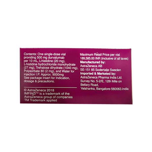 IMFINZI 500mg Injection 10ml - Cancer Oncology-Tar