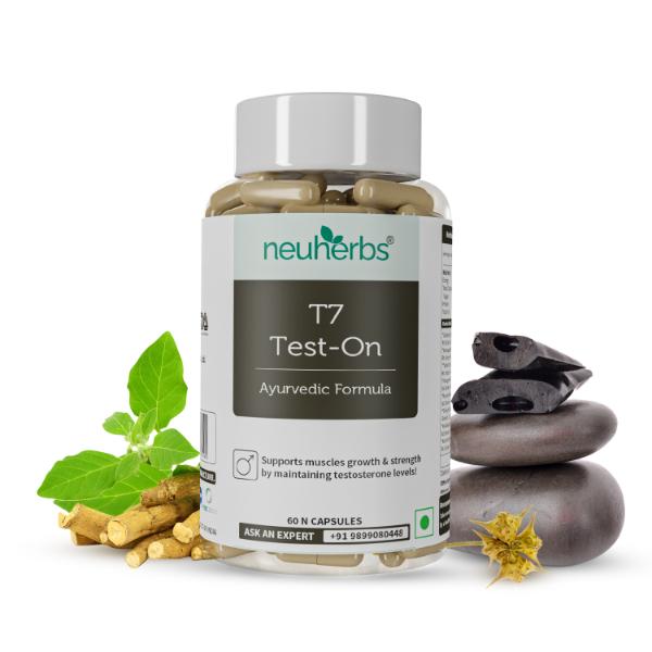 Netmeds | Neuherbs T7 Test -On Capsules 60's