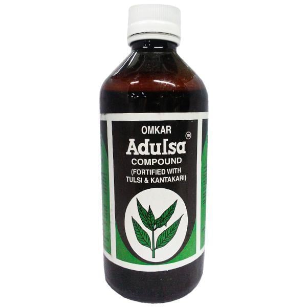 Netmeds | Omkar's Adulsa Compound Liquid 400 ml