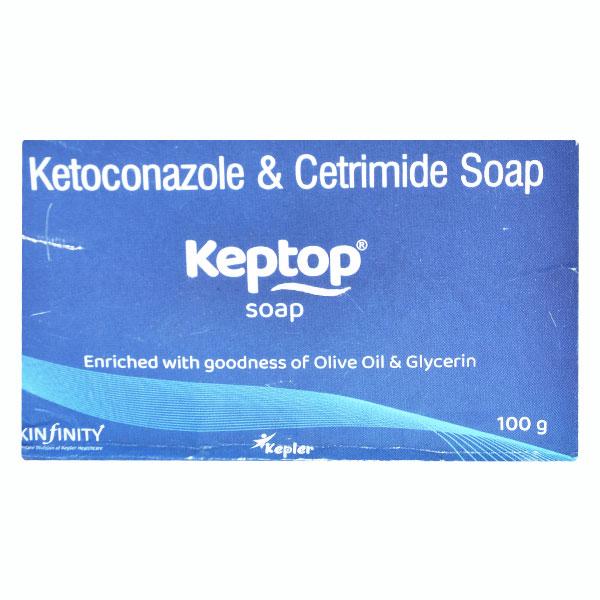 KEPTOP Soap 100gm - Fungal Infections-Taa