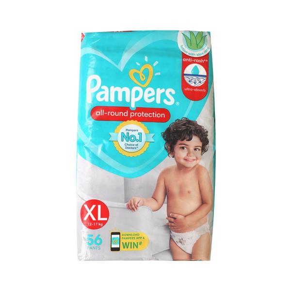 Netmeds | Pampers All Round Protection Diaper Pants (XL) 16's