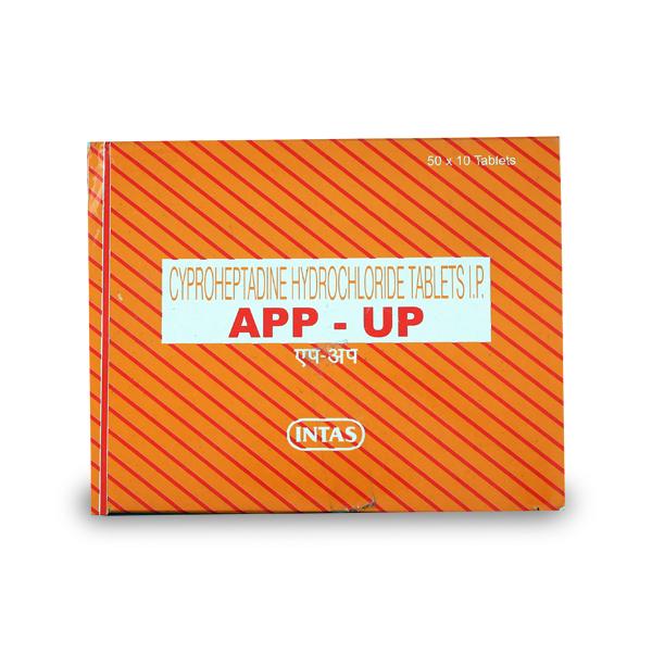 APP UP Tablet 10'S - Appetite-App