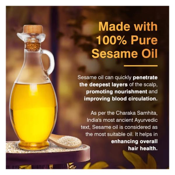 Zandu Mahabhringraj Tel Hair Oil 200 ml - Hair Oils