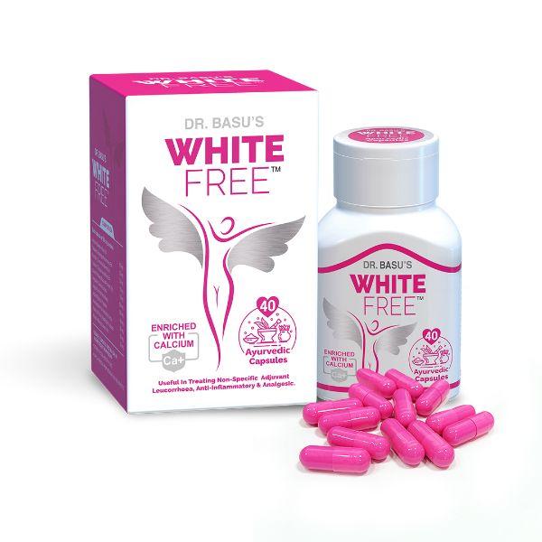 Dr.Basu's White Free Capsule 40's - Speciality Medicines
