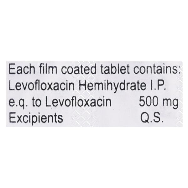 LEVOTECH 500 Tablet 10's - Bacterial Infections-Qui