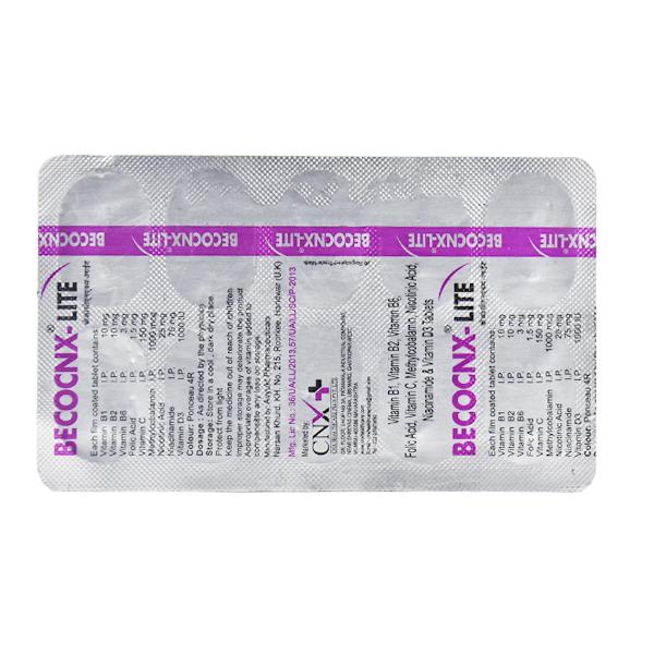 BECOCNX LITE Tablet 10's - Supplements-Vam