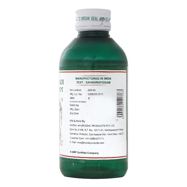 Kairali Neelibringadi Kera Thailam 200 ml - Speciality Medicines