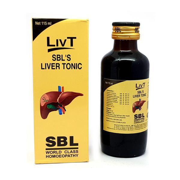 Netmeds | SBL Liv T Syrup 115ml