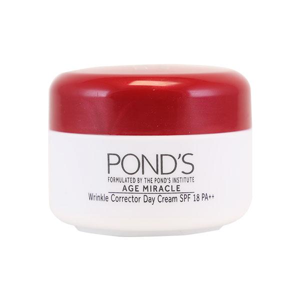 Pond's Age Miracle Wrinkle Corrector SPF 18 PA++ Day Cream 10 gm - Day Cream