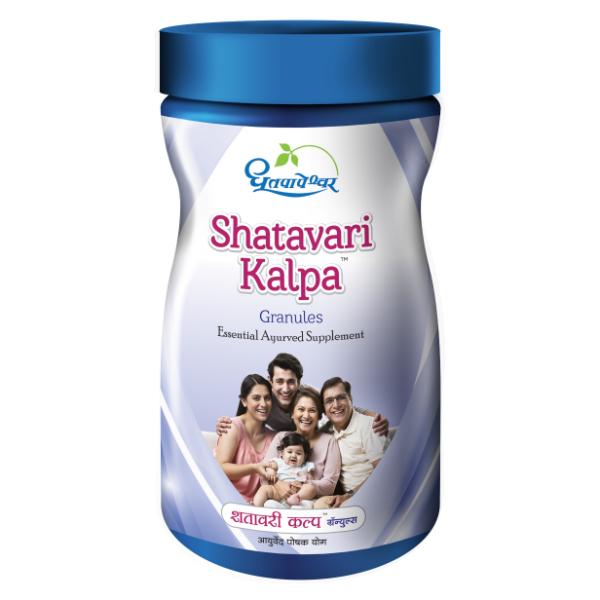 Netmeds | Shree Dhootapapeshwar Shatavari Kalpa Granule - Elaichi 600 gm