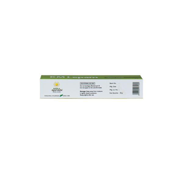 Kerala Ayurveda Km Lepam Cream 20 gm - Pain Relief (Ayush)