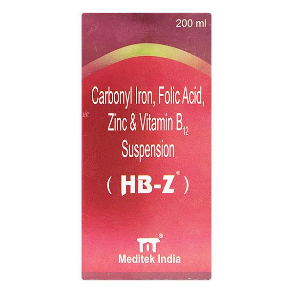 HB Z Suspension 200ml - Supplements-Vam