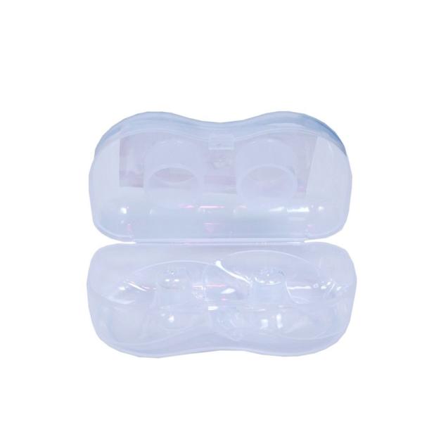 Morisons Baby Dreams Comfort Fit Nipple Shield With Hygiene Case - Free Size 1's - Breast Pads & Shields