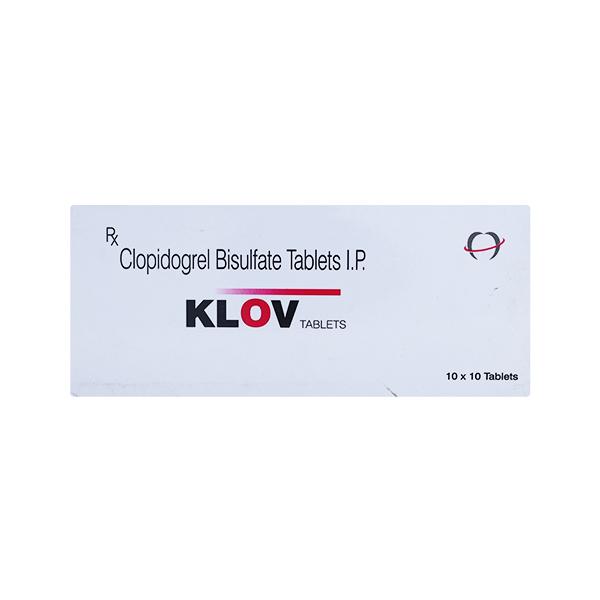 KLOV Tablet 10's - Blood Clot-Ant