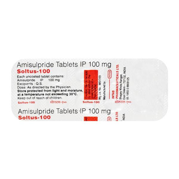 Netmeds | Soltus 100mg Tablet 10'S