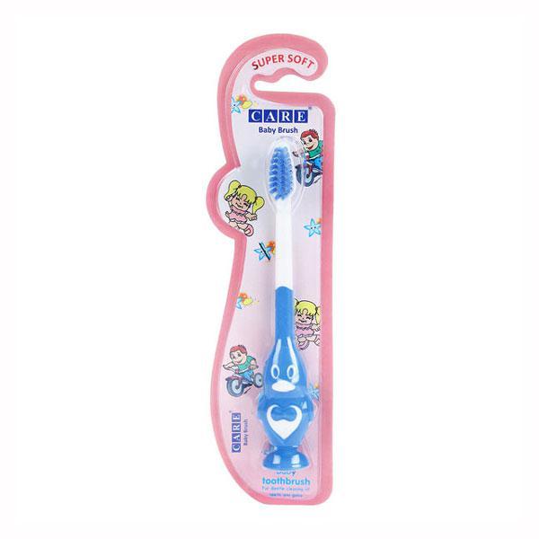 Care Baby Toothbrush - Blue - Baby Oral Care