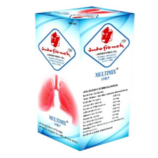 Multimix Syrup 200 ml - Speciality Medicines