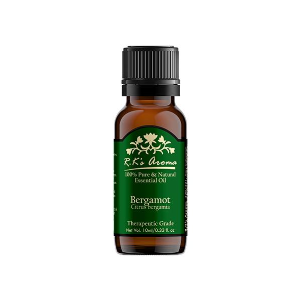 R.K's Aroma Essential Oil - Bergamot 10 ml