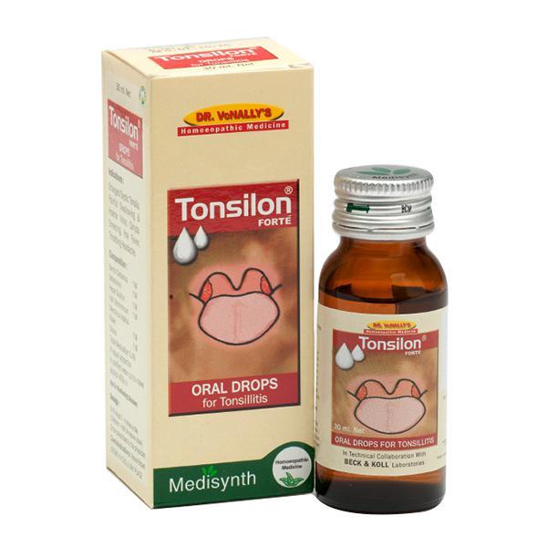 Netmeds | Medisynth Tonsilon Forte Drops 30 ml