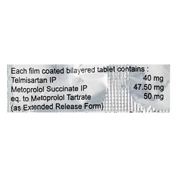 Weltelmi MT 40/50 Tablet 10'S - Hypertension-Ana