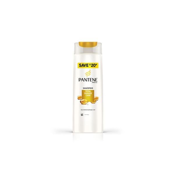 Pantene Pro-V Advanced Hair Fall Solution+ Shampoo - Total Damage Care 180 ml - Shampoos