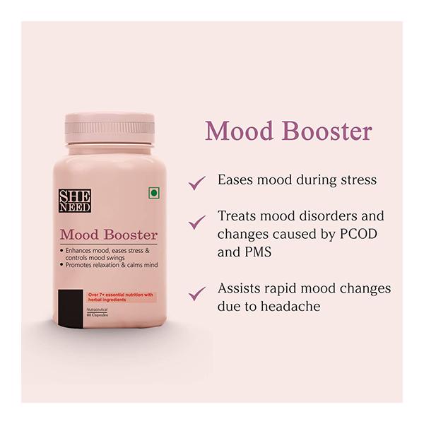 She Need My Mood Capsule 60's - Vital Health