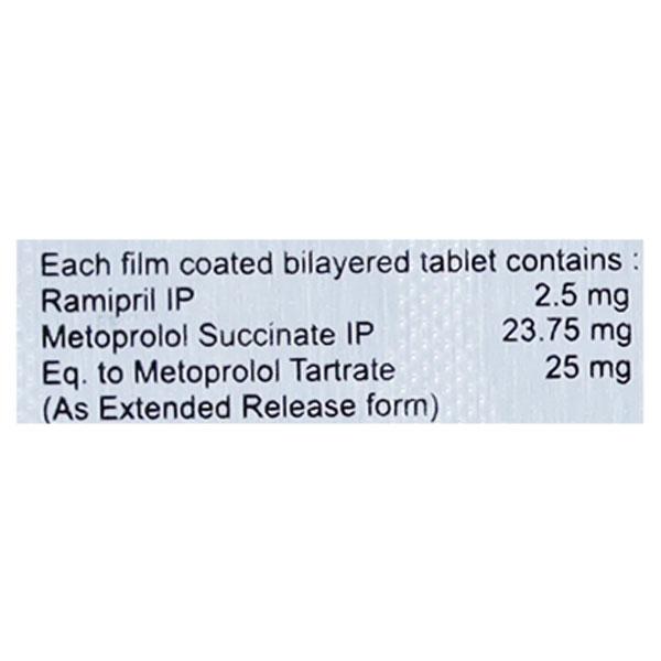 BITMET R 25 Tablet 10's - Hypertension-Bet