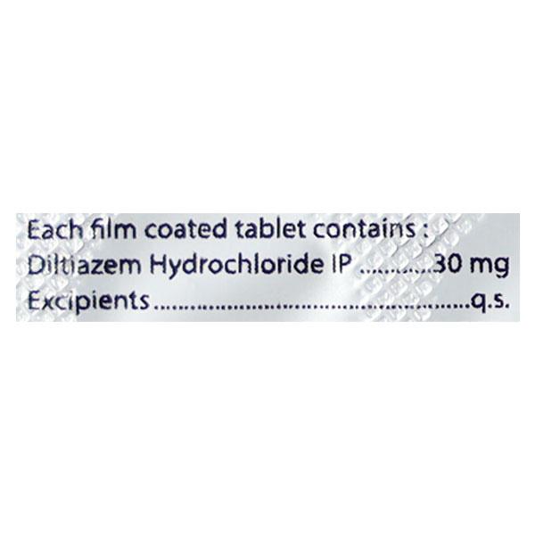 DILKIND 30mg Tablet 10's - Hypertension-Cal
