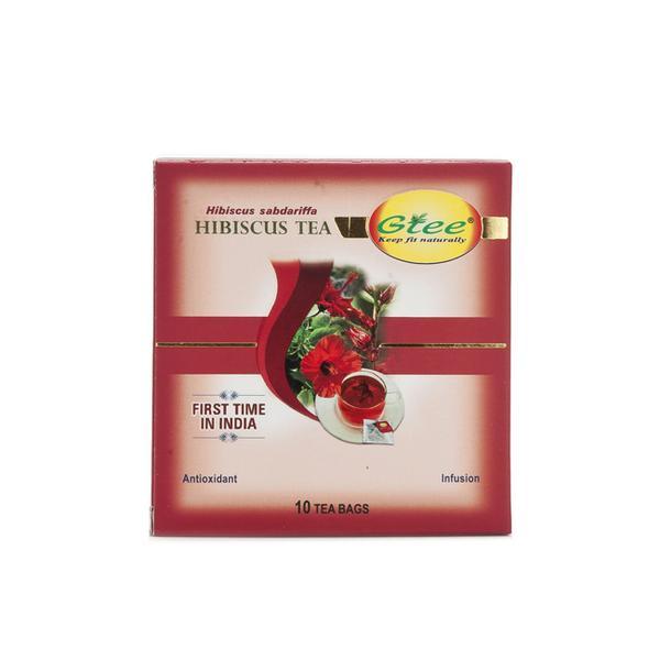 Netmeds | GTEE Hibiscus Tea Bags 10's