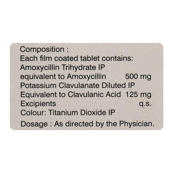 ULTIMOX DUO 625 Tablet 10's - Bacterial Infections-Pen