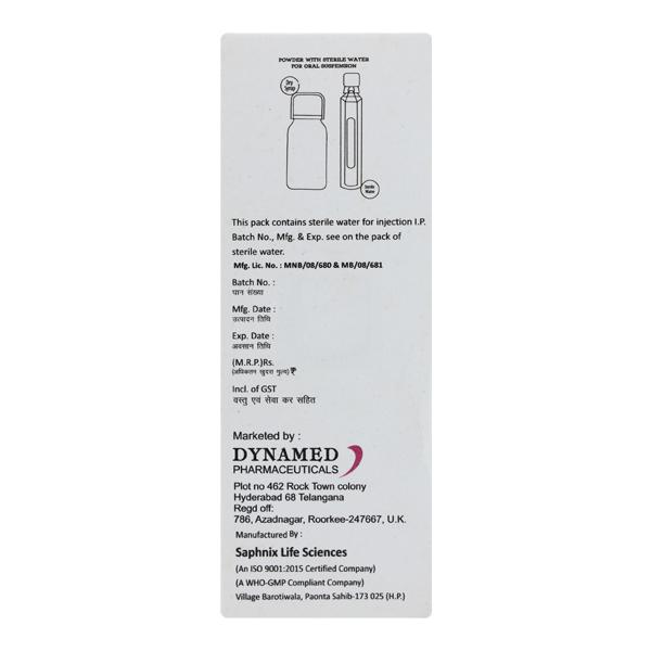 ZETAX O 50 LBS Dry Syrup 30ml - Bacterial Infections-Cep