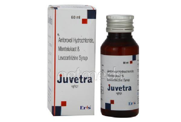 Juvetra Syrup 60ml - Asthma/COPD-Ast