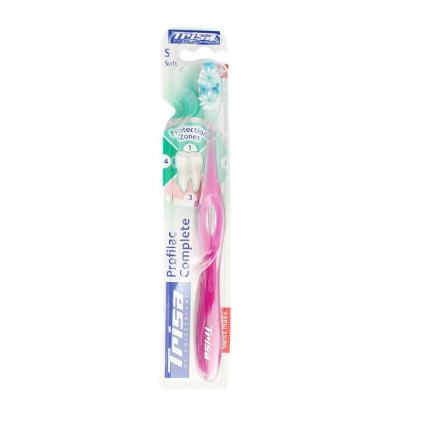 Trisa Profilac Complete Soft Toothbrush 1's - Baby Oral Care