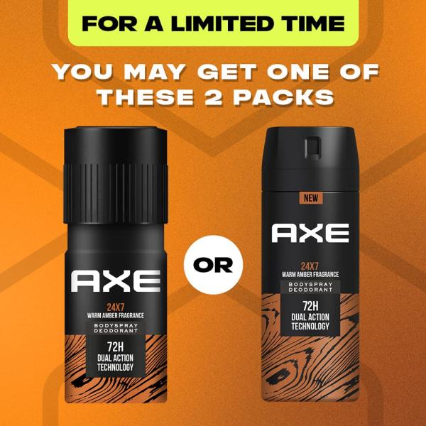 Axe Warm Amber Fragrance Bodyspray Deodorant 150 ml - Men Deodorants/Roll-Ons