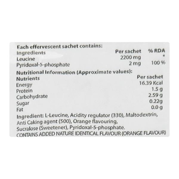OBI X Orange Flavour Sachet 4.5gm - Supplements-Sup