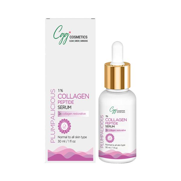 CGG Cosmetics Collagen Peptide Night Facial Serum - Anti-Aging, Anti-Wrinkle 30 ml - Face Serum