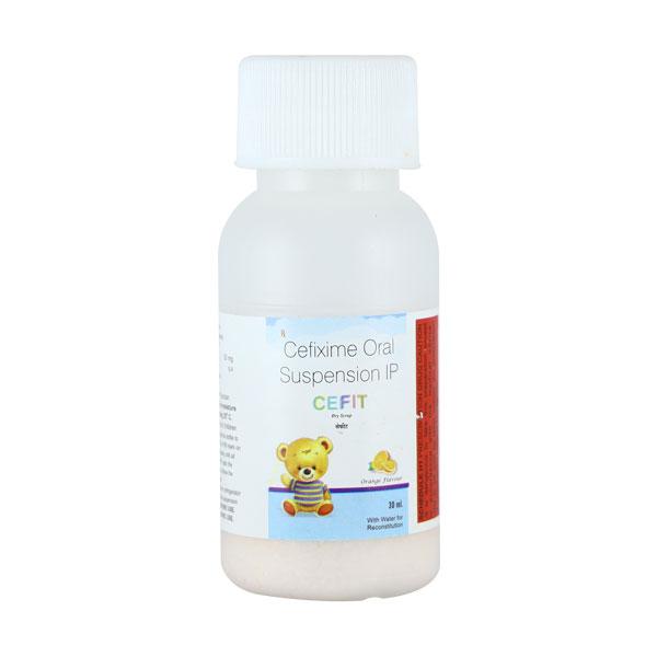 CEFIT Dry Syrup 30ml - Bacterial Infections-Cep