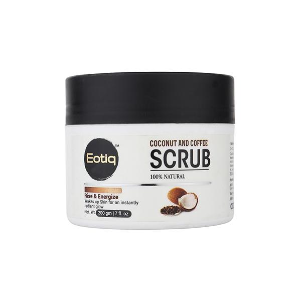Eotiq Scrub - Coconut & Coffee 200 gm - Scrubs & Exfoliants