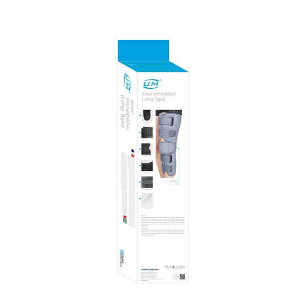 UM Knee Immobilizer (19 inch) (F04) (L) - Long Type - Knee/Leg Supports