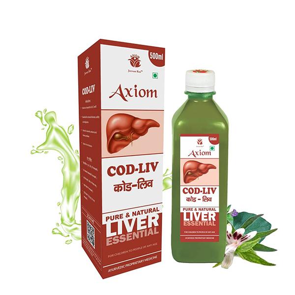Axiom Liver Essential Juice - COD-Liv 500 ml - Ayurvedic Juices