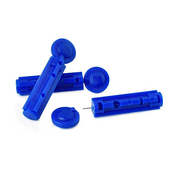 Meditive Blood Lancets - Round 1's - Syringes/Needles