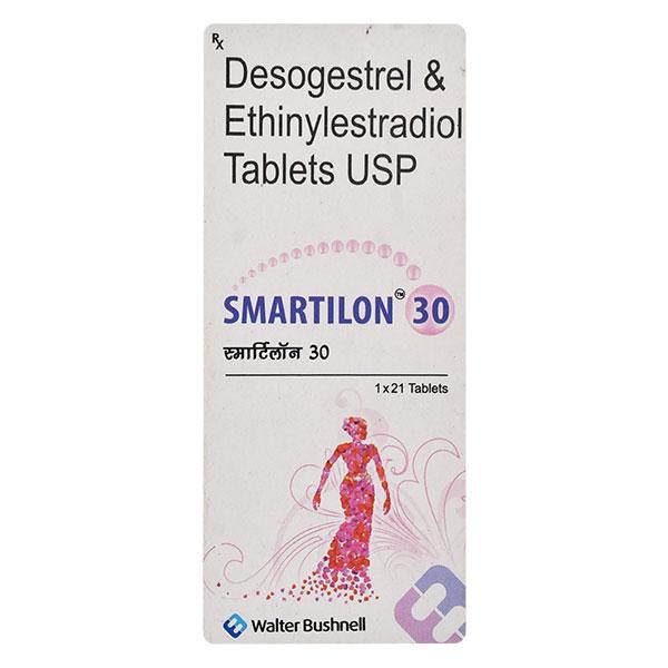 SMARTILON 30 Tablet 21's - Contraception-Ora