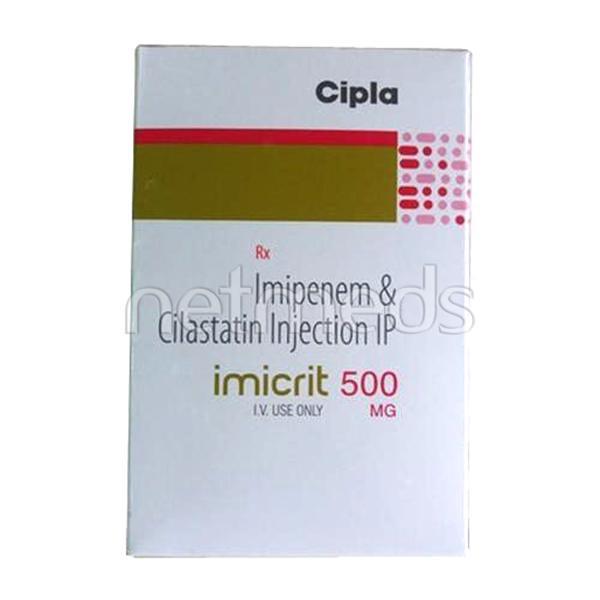 Imicrit 500mg Injection 1's - Bacterial Infections-OBL
