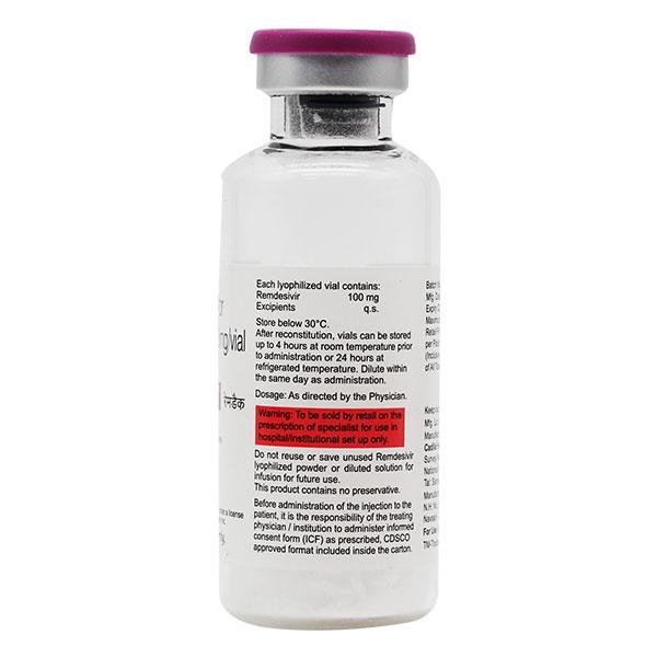 REMDAC Injection 1's - Viral infections-Ant