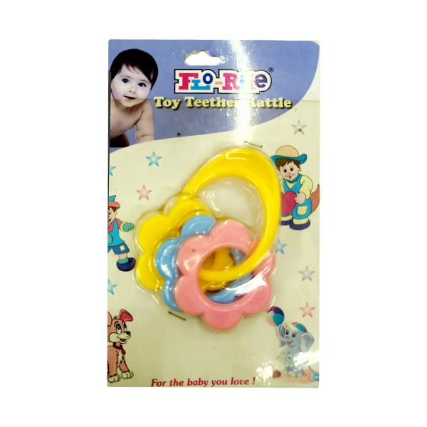 Flo-Rite Toy Teether Rattle - Toy Star 1's - Pacifiers & Teethers