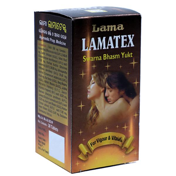 Netmeds | Lama Lamatex Swarna Bhasm Yukt Tablet 30's