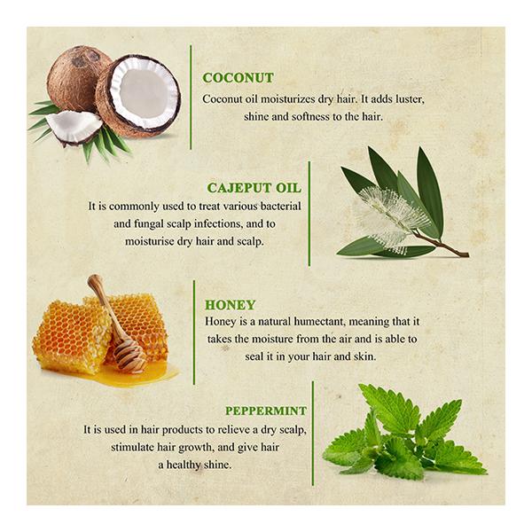 Bioayurveda Basics Youth Nourish Anti-Graying Hair Mask Creme 20 gm - Hair Masks & Packs