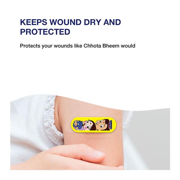 Hansaplast Chotta Bheem & Friends Bandage 5's - Bandages