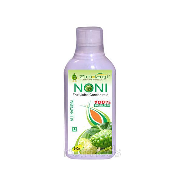 Zindagi Noni Fruit Juice Concentrate 500 ml - Ayurvedic Juices