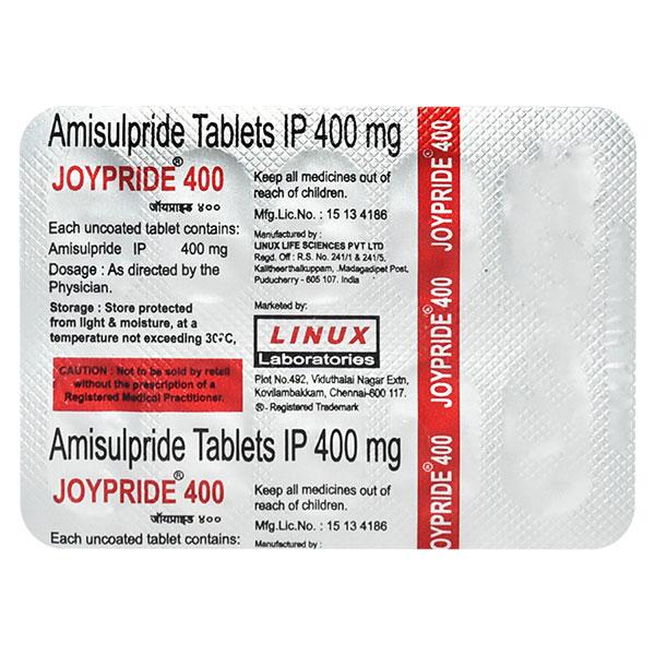 Netmeds | Joypride 400mg Tablet 10'S